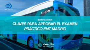 Aprobar el examen practico EMT Madrid
