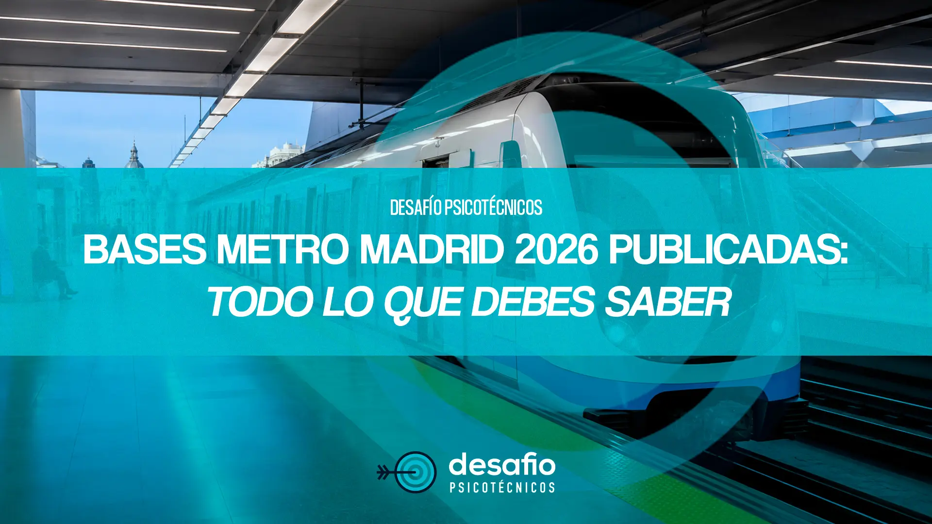 Bases Metro Madrid 2026