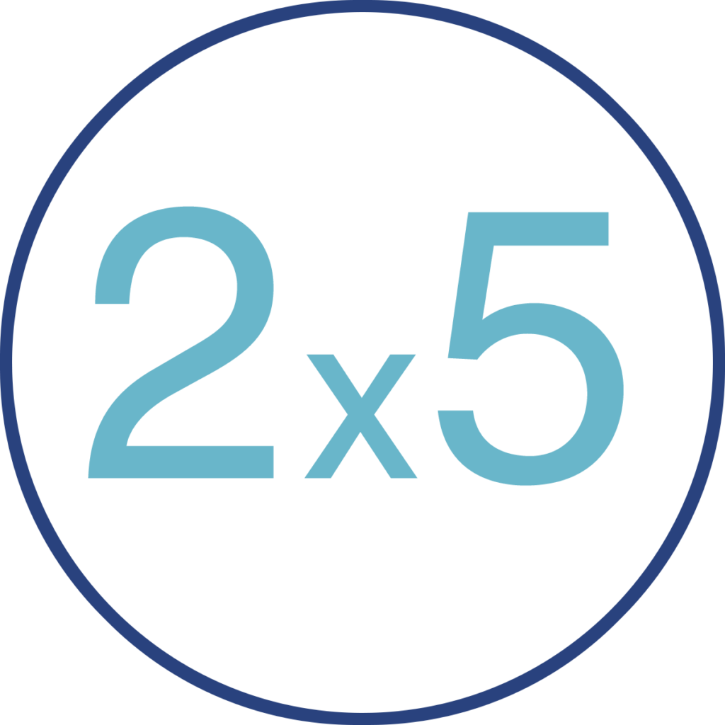 Bono 2x5