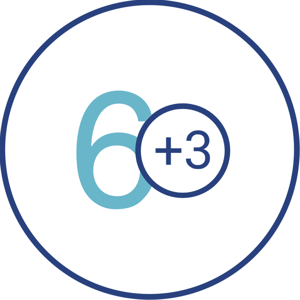 bono 6 + 3