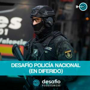 Desafío Policía Nacional (en diferido)