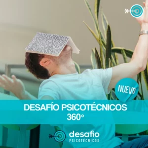 Desafio Psicotecnicos 360