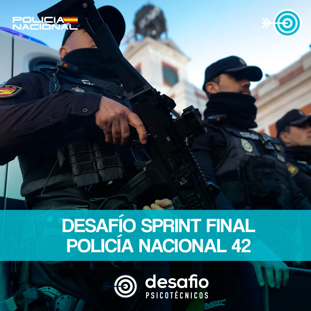 Desafio Sprint Final Policía Nacional