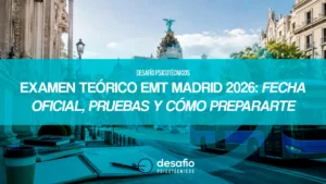 Examen teórico EMT Madrid 2026