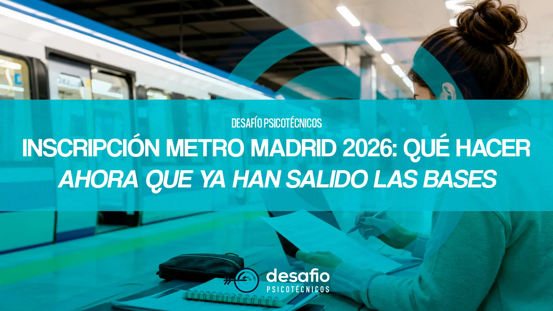 Inscripcion Metro Madrid 2026
