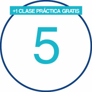 Bonos de 5 horas de Clases Prácticas EMT + 1 CLASE GRATIS