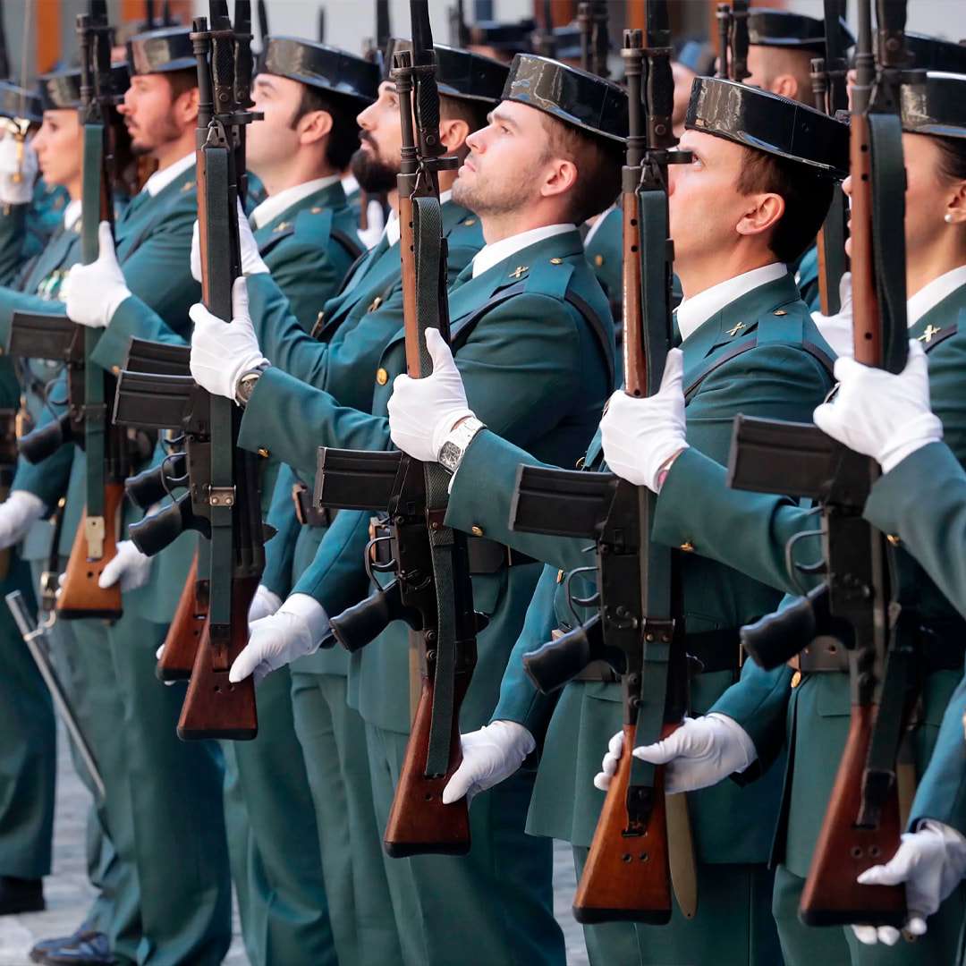 Oposición Guardia Civil