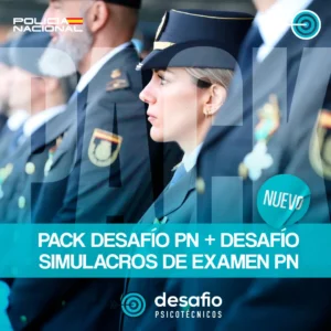 Pack Desafío Policía Nacional