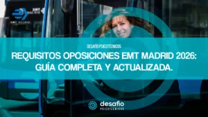 Requisitos Oposiciones EMT Madrid 2026