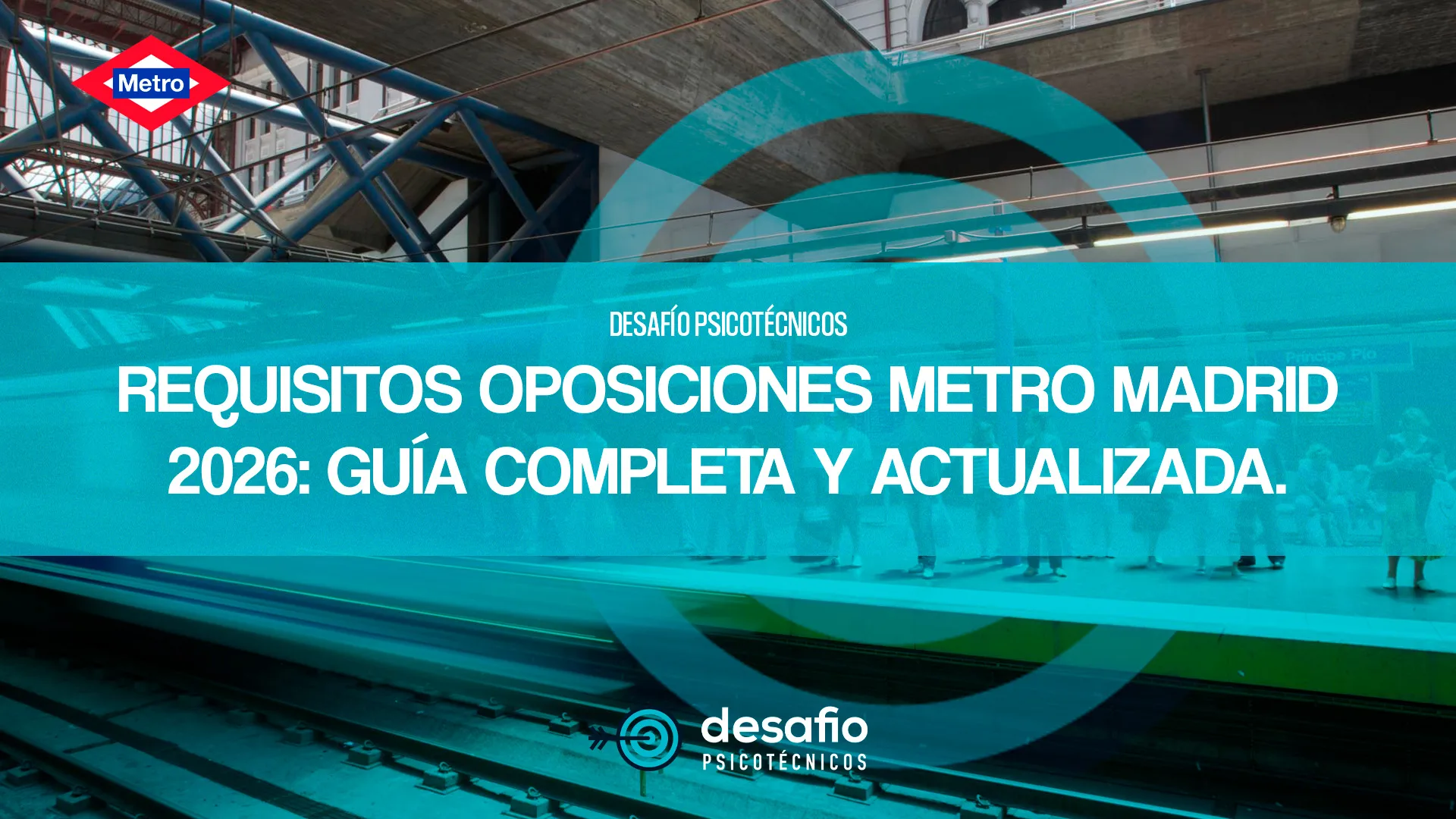 Requisitos Oposiciones Metro Madrid 2026