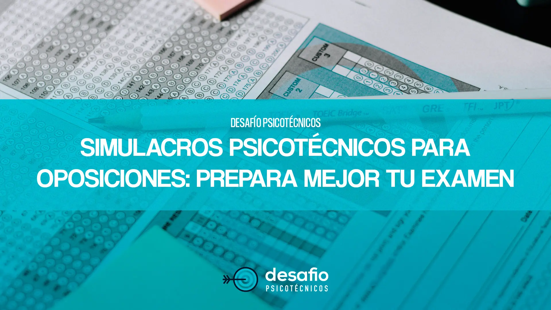 Simulacros psicotécnicos oposiciones