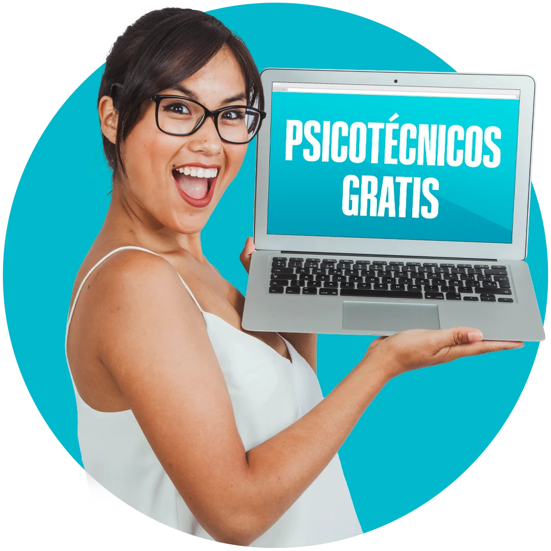 Test psicotécnicos gratis