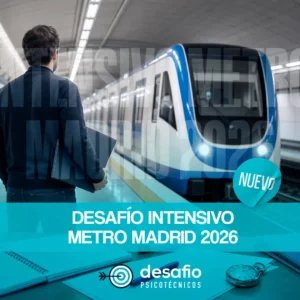 DESAFÍO INTENSIVO METRO MADRID 2026