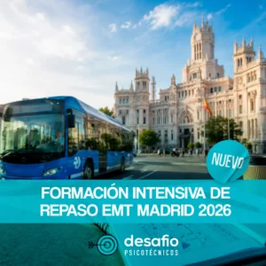 Formacion intensiva emt madrid 2026
