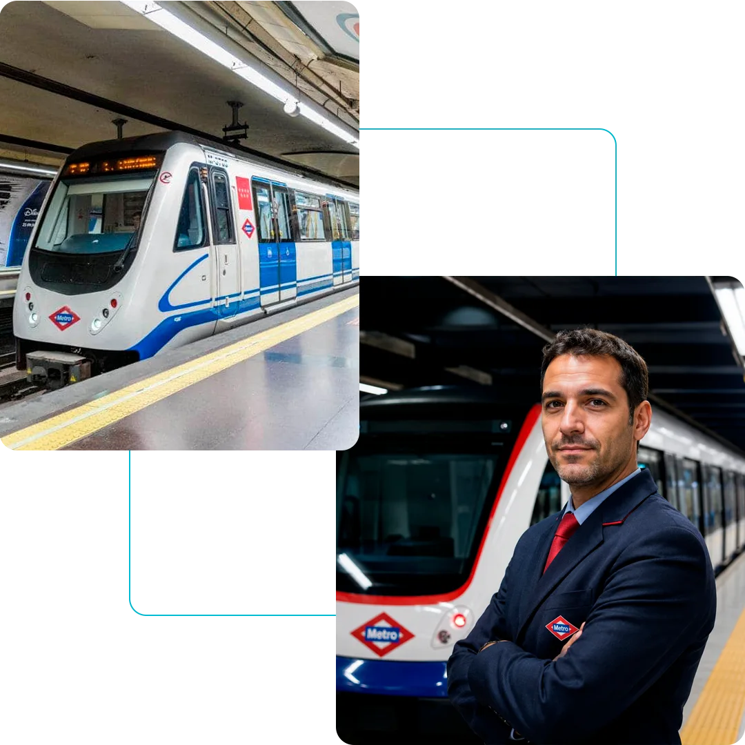 Preparación Metro Madrid