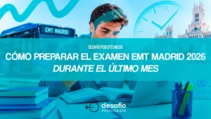 preparar el examen EMT Madrid 2026