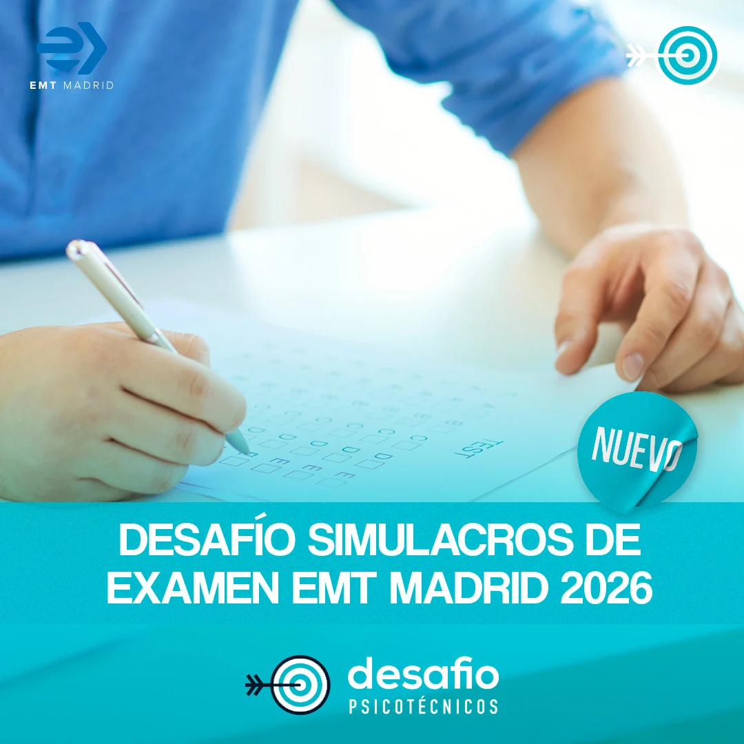 simulacros de examen emt madrid