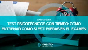 test psicotécnicos con tiempo